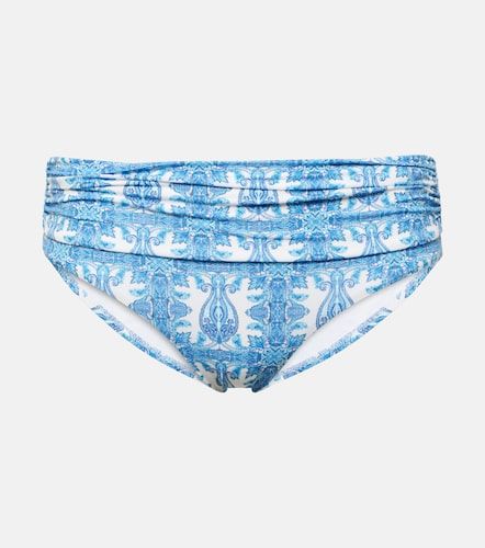 Culotte de bikini Bel Air à imprimé - Melissa Odabash - Modalova