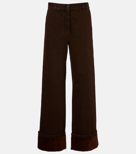 Jean droit à taille haute - Dries Van Noten - Modalova