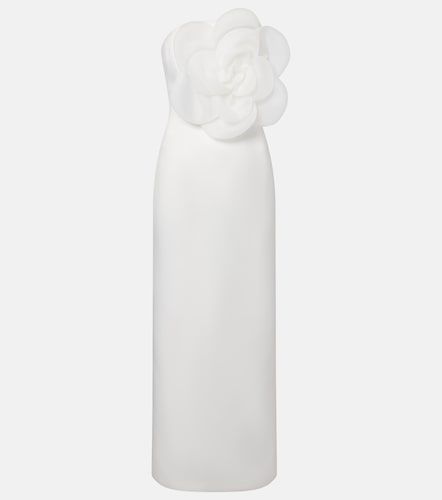 Robe longue à appliqué floral - Leo Lin - Modalova