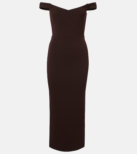 Robe midi à épaules dénudées - Alex Perry - Modalova