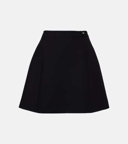 Mini-jupe en Crêpe Couture - Valentino Garavani - Modalova