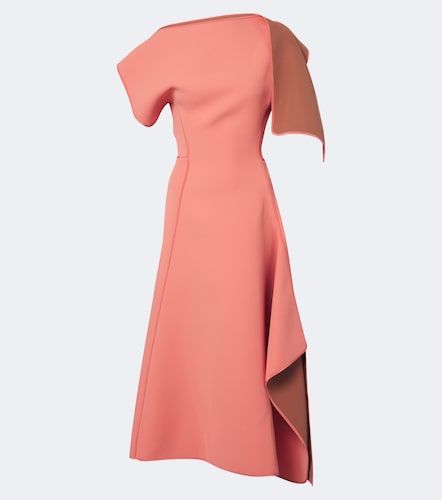 Robe midi asymétrique Diadem - Maticevski - Modalova