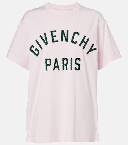 Givenchy T-shirt en coton à logo - Givenchy - Modalova
