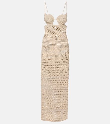 Robe longue The Sound Of The Sea en crochet - Alanui - Modalova