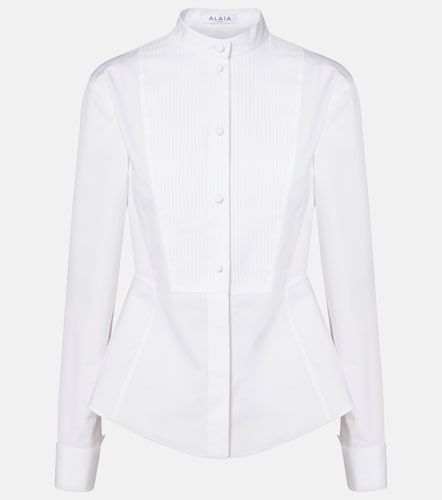 Alaïa T-shirt en coton - Alaia - Modalova