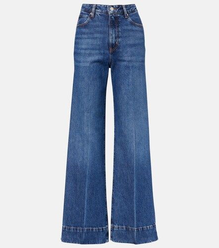 Jean flare Slice à taille haute - Frame - Modalova