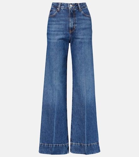 Jean flare Slice à taille haute - Frame - Modalova