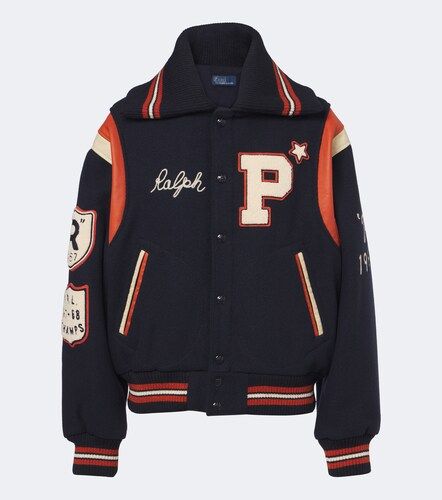 Veste teddy en laine mélangée - Polo Ralph Lauren - Modalova
