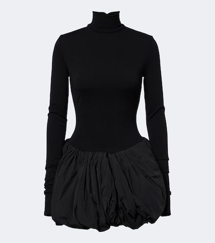 Robe en laine mélangée à empiècements - Magda Butrym - Modalova