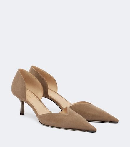 Escarpins Victoria Angle D'Orsay en daim - Victoria Beckham - Modalova