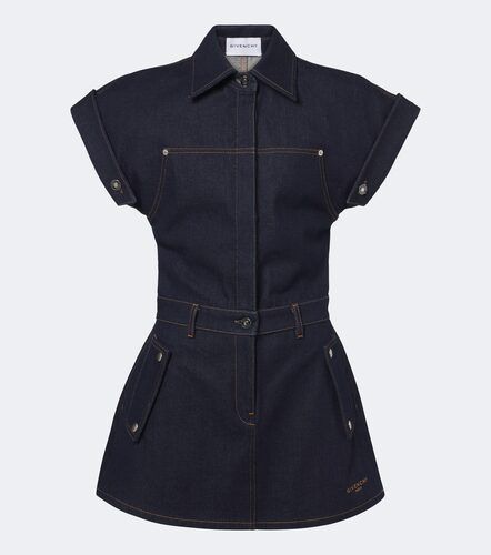 Givenchy Robe chemise en denim - Givenchy - Modalova