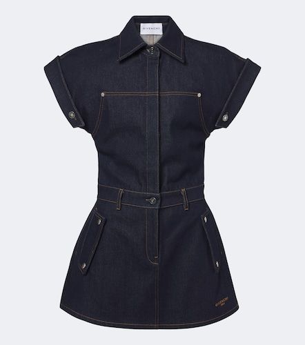 Givenchy Robe chemise en denim - Givenchy - Modalova