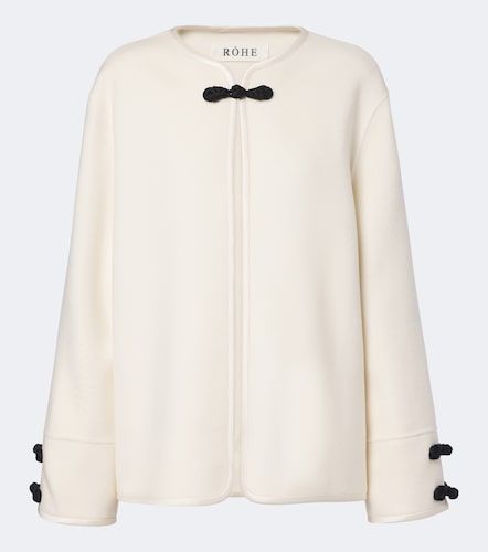 Róhe Veste en laine et cachemire - Rohe - Modalova