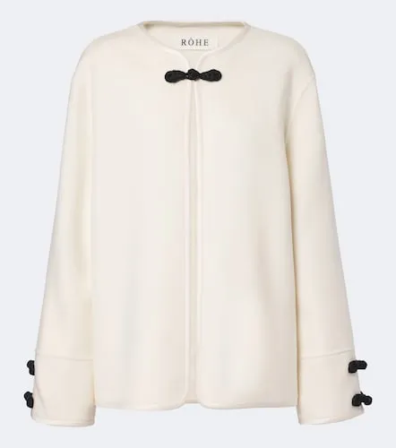 Róhe Veste en laine et cachemire - Rohe - Modalova