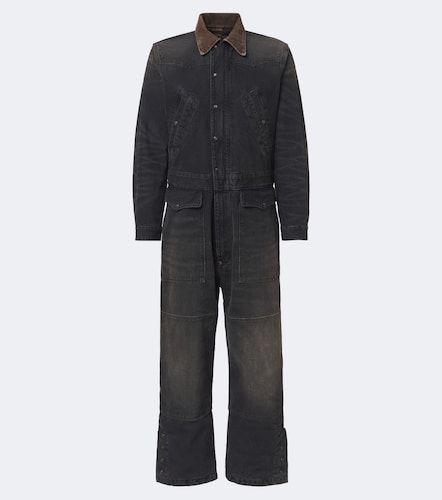 Combinaison en denim et velours côtelé - RRL - Modalova