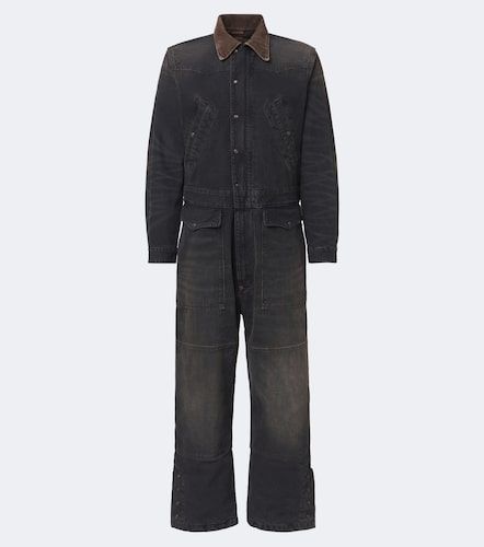 Combinaison en denim et velours côtelé - RRL - Modalova