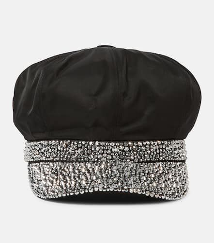 Casquette gavroche à ornements - Prada - Modalova