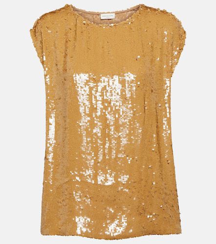 Dries Van Noten Top à sequins - Dries Van Noten - Modalova