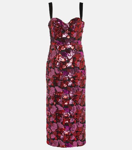 Robe midi Azalea à sequins - Rebecca Vallance - Modalova