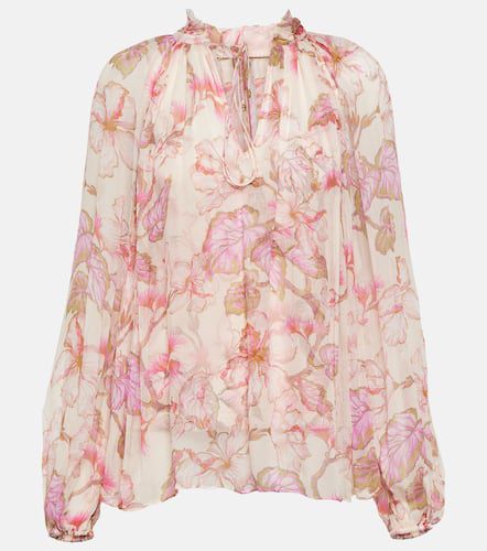 Blouse Matchmaker Billow à fleurs - Zimmermann - Modalova