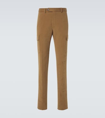 Incotex Pantalon cargo en coton - Incotex - Modalova