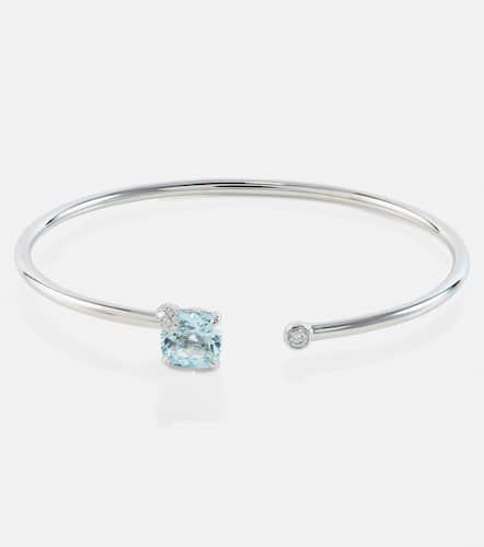 Bracelet Peekaboo en or blanc 18 ct, aigue-marine et diamants - Bucherer Fine Jewellery - Modalova