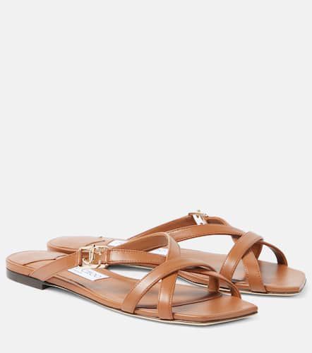 Jimmy Choo Mules Jess en cuir - Jimmy Choo - Modalova