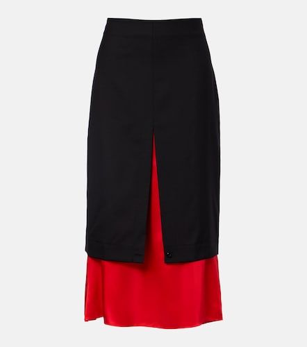 Róhe Jupe midi en laine - Rohe - Modalova