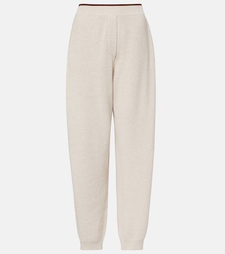 Pantalon de survêtement en coton - Brunello Cucinelli - Modalova