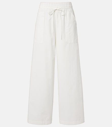 Vince Pantalon large en coton - Vince - Modalova