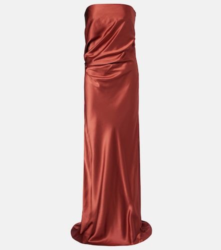 The Sei Robe bustier en soie - The Sei - Modalova