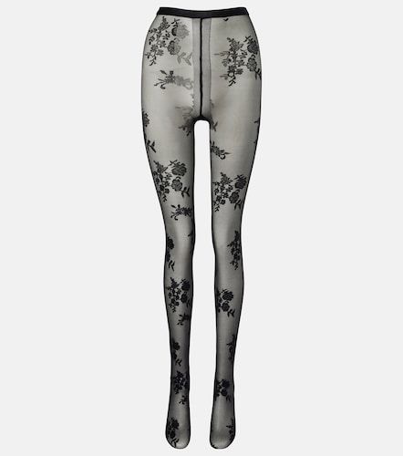 Valentino Collants à fleurs - Valentino - Modalova