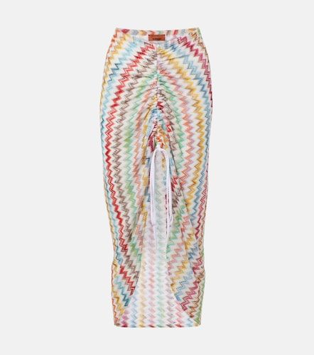 Missoni Jupe midi Zigzag - Missoni - Modalova