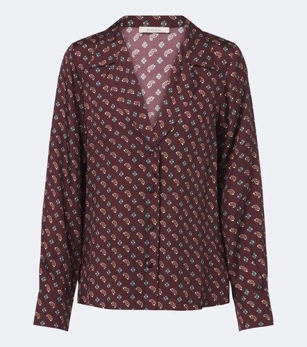 Dôen Blouse Rania en soie mélangée - Doen - Modalova