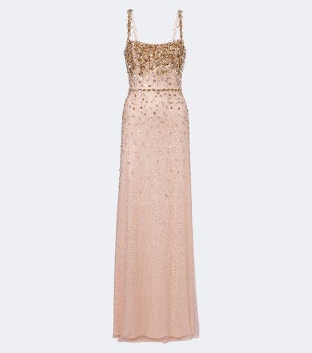 Robe longue Solstice à ornements - Jenny Packham - Modalova