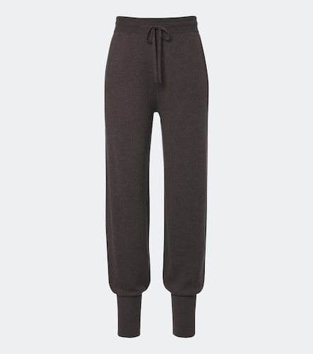 Pantalon de survêtement en coton et cachemire - Lisa Yang - Modalova