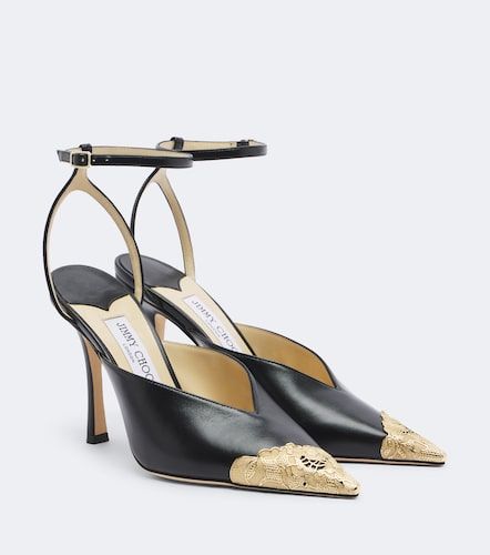 Jimmy Choo Escarpins Faiz en cuir - Jimmy Choo - Modalova