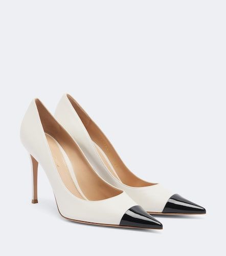 Gianvito Rossi Escarpins en cuir - Gianvito Rossi - Modalova