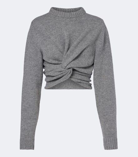 Balenciaga Pull court en laine - Balenciaga - Modalova