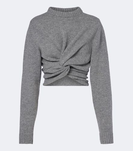 Balenciaga Pull court en laine - Balenciaga - Modalova