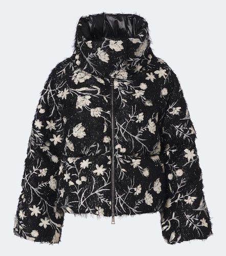 Moncler Veste doudoune à ornements - Moncler - Modalova