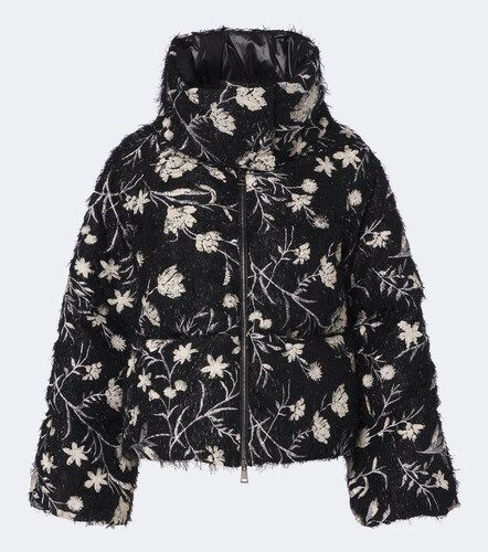 Moncler Veste doudoune à ornements - Moncler - Modalova