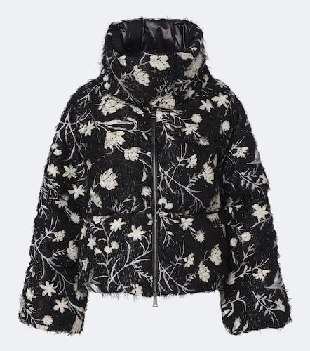Moncler Veste doudoune à ornements - Moncler - Modalova