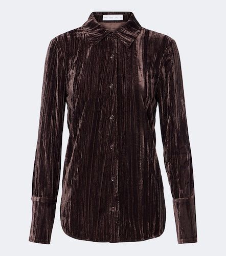 Chemise en velours White Label Madi - Proenza Schouler - Modalova