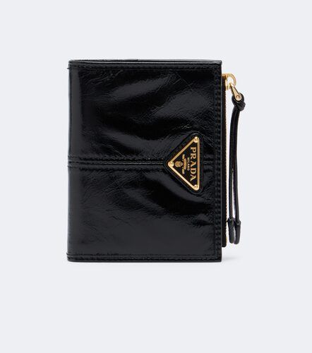 Prada Portefeuille Small en cuir - Prada - Modalova