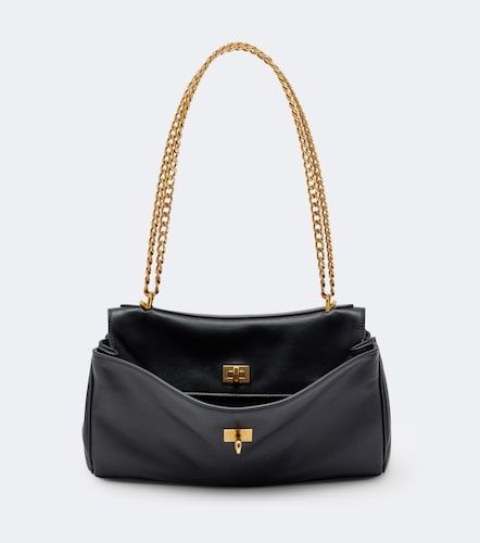 Sac porté épaule Rodeo Medium en cuir - Balenciaga - Modalova