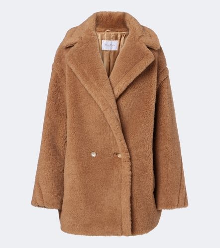 Manteau Teddy Bear en poil de chameau et soie - Max Mara - Modalova