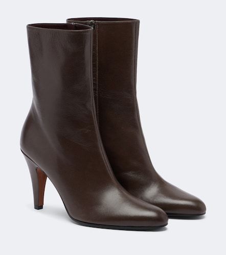 The Row Bottines Ornella en cuir - The Row - Modalova
