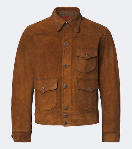 RRL Veste en daim Alston - RRL - Modalova