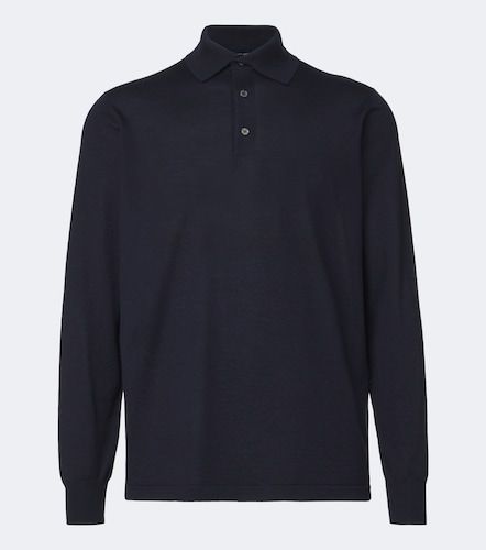 Polo en cachemire et soie - Thom Sweeney - Modalova